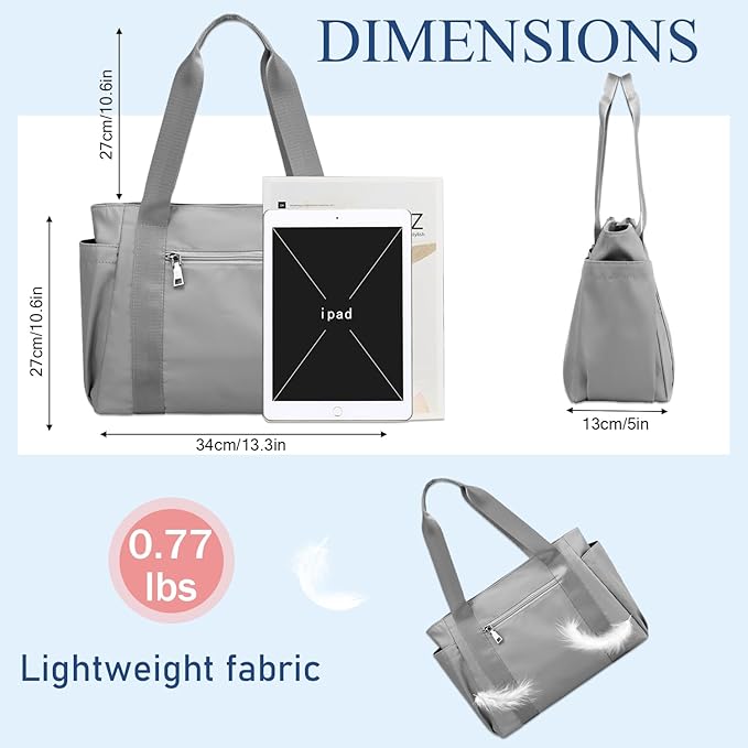 PlasMaller Carry On Travel Duffle Bag Packable Luggage Travel Gear Sports Gym Bags Lightweight Tote Shoulder Pack