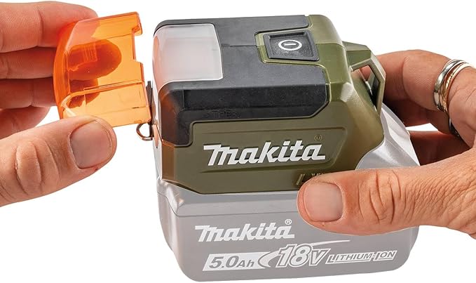 Makita ADML817 Outdoor Adventure™ 18V LXT® Compact L.E.D. Flashlight, Flashlight Only