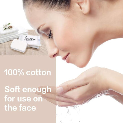 Compressed Towel Tablets Disposable Portable Towel for Outdoor Travel Camping Hiking Sport Hotel Beauty Salon Soft Durable Reusable Thicker Style