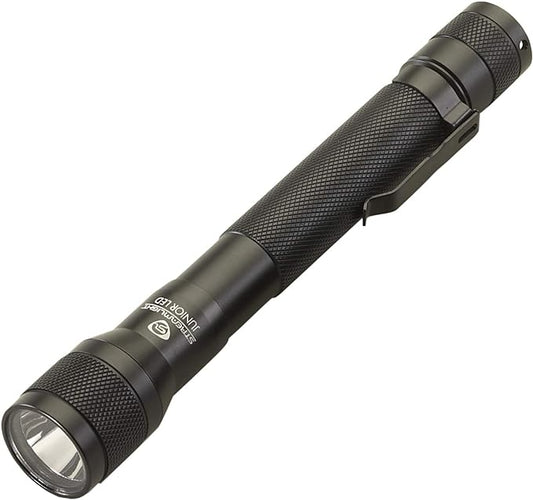 Streamlight 71500 JR 225-Lumen LED AA Battery-Powered Flashlight, Black