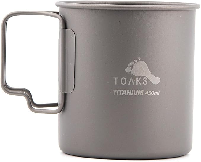 TOAKS Titanium 450ml Cup