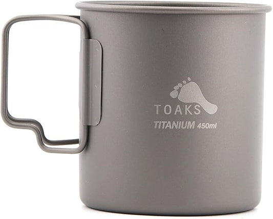 TOAKS Titanium 450ml Cup