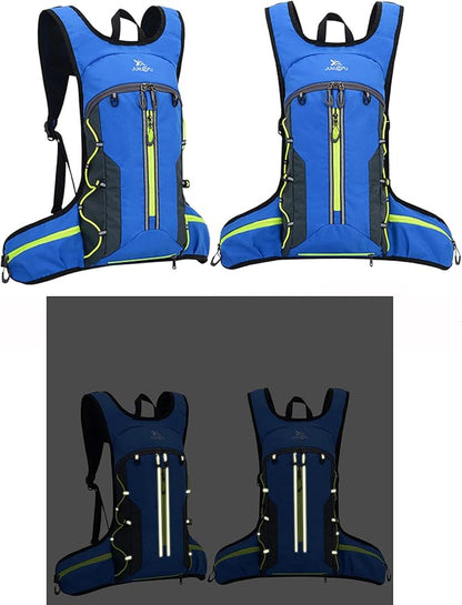 Croogo Hydration Backpack with 2L Water Bladder Mountain Bike Rucksack Waterproof Hydration Pack Backpack for Cycling Running