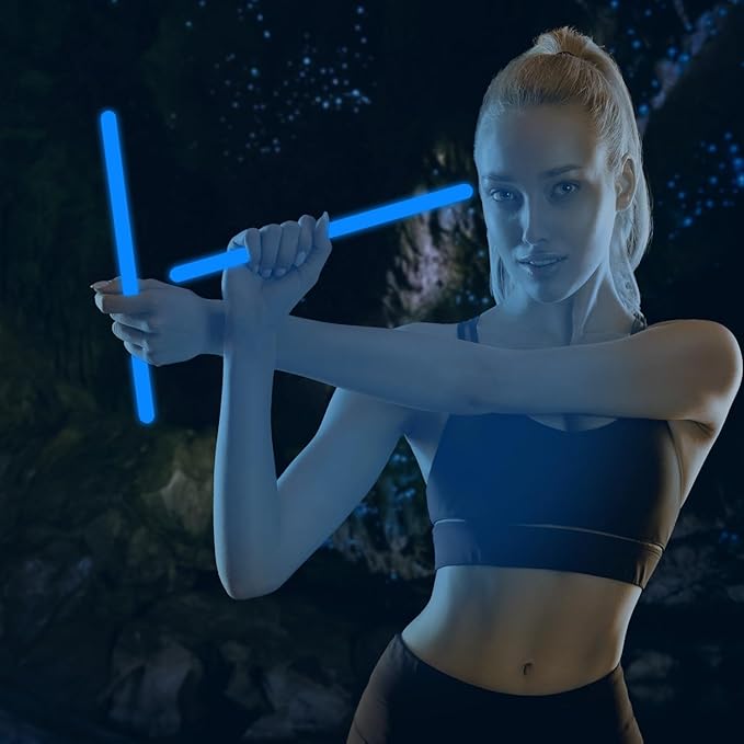 12 PCS 14 Inch Industry Grade Glow Sticks Bulk Emergency Jumbo Light Sticks Glow in The Dark Bright Large Glow Sticks for Camping,Hiking,Hurricane, Earthquake, Survival Kit Accessories