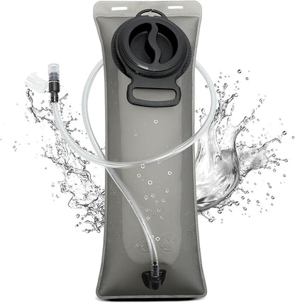 Water Bladder for Hydration Pack Hiking Water Backpack Hydration Backpack Leak Proof Easy Clean 2L 3L Hydration Bladder Water Reservoir Water Pouch for Running Hiking Climbing Camping Cycling Hunting