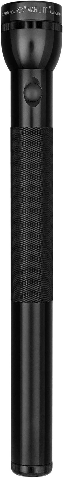 Maglite Heavy-Duty Incandescent 5-Cell D Flashlight, Black
