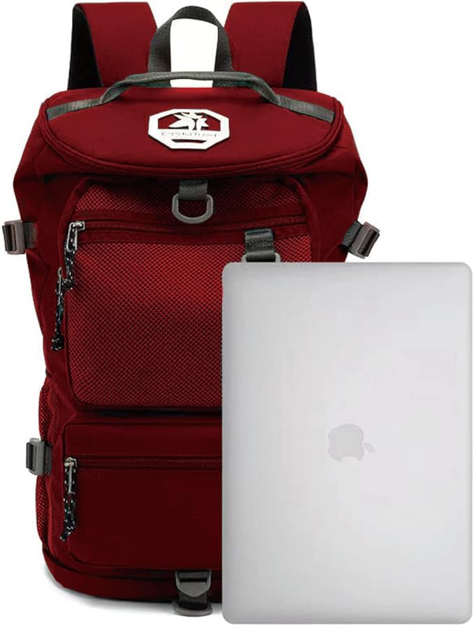Gym Duffle Bag Backpack 4-Way Waterproof with Shoes Compartment for travel Sport Hiking laptop,Kalesi