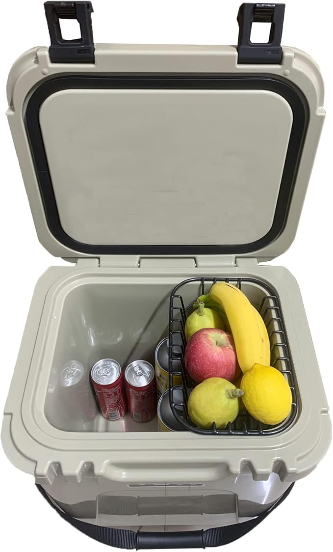 Cooler Basket for YETI Roadie 24,Keep Smaller Items Dry and Stay Goods High,YETI Roadie 24 Accessories,YETI Ice Compatible with YETI Cooler Accessories,Good to Hold Fruit,Utensils,etc