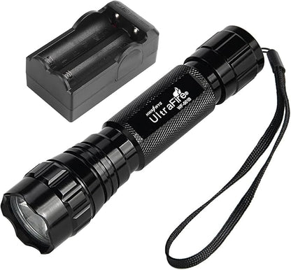 ULTRAFIRE Tactical Flashlight, WF-501B 800 Lumens Super Bright 5 Mode Mini LED Flashlight,IPX-65 Waterproof EDC Handheld Torch for Outdoor Camping and Hiking