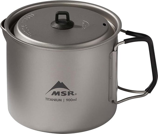 MSR Titan Ultralight Titanium Camping Kettle