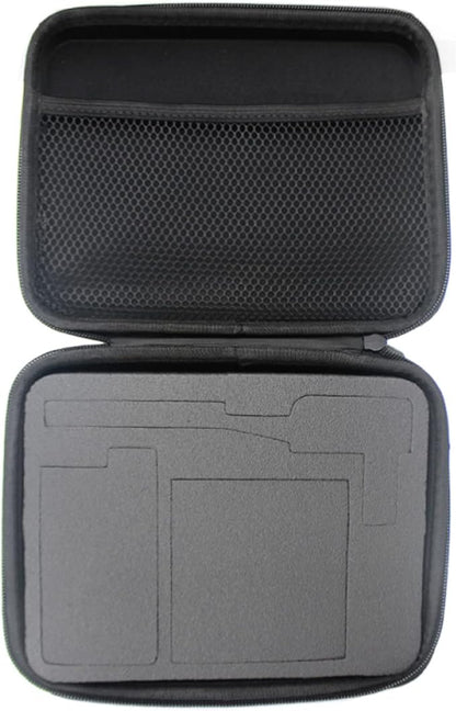 BAOFENG Radio Carrying Travel Case UV-5R All Series UV-5R UV-5RA UV-5RE UV-5RM, Protect Dual Band Two-Way Radio(Black)