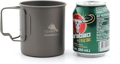 TOAKS Titanium 450ml Cup