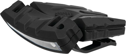 Performance Tool W2336 LED Hat Clip Light for Hands-Free Illumination with Rechargeable Battery and Adjustable Head