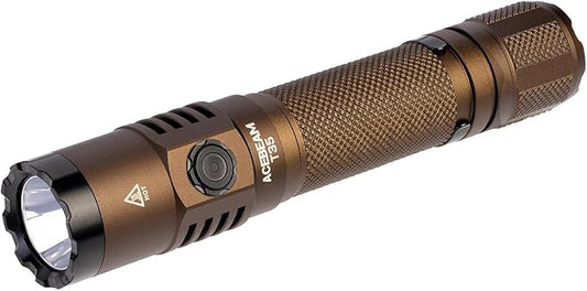 ACEBEAM T35 Tactical EDC Flashlight Gifts for Men, 1600 High Lumens Flashlight Rechargeable, Dual Switches Tactical Flashlight, Super Bright Pocket LED Flashlight for Emergency, Camping