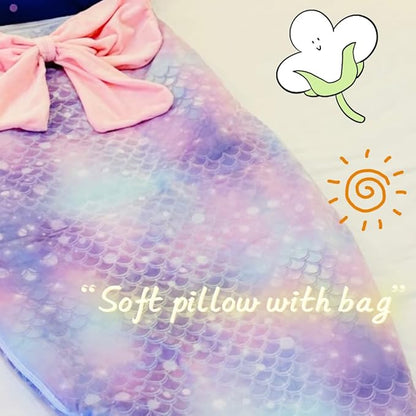 Happy Kids Sleeping Bag, Animal Bags, Sleepy Sack, Comfy, Cozy, Compact, Sleeping Bag with Pillow, Soft Pillow, Nap Mat, Wram Plush with Cotton, Slumber Bag