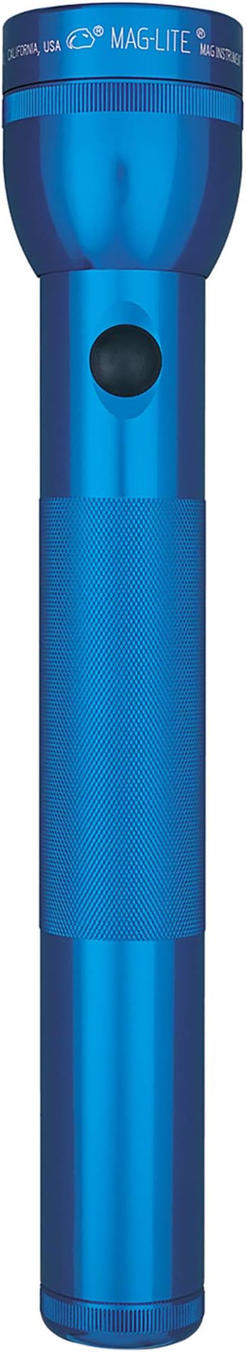 MagLite - S3D116 Maglite Heavy-Duty Incandescent 3-Cell D Flashlight, Blue