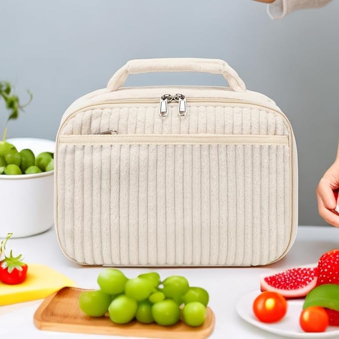 LOIDOU Lunch Box for Kids Boys Girls Insulated Lunch Bag Thermal Meal Tote Reusable Lunch Pail Bags for School Travel