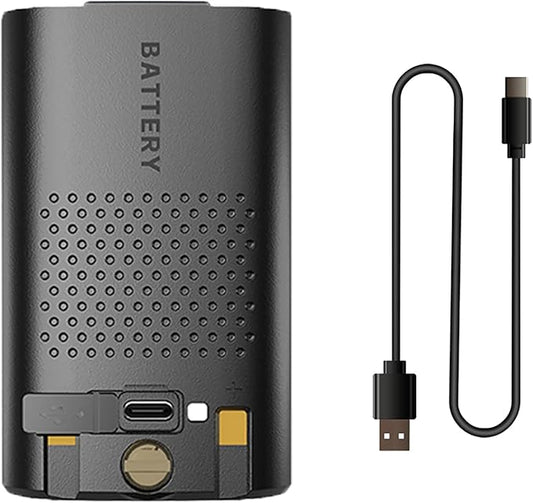 BAOFENG UV-17R Battery with Type-c Cable Original BL-17UV Enlarge 1800mAh USB-C Charging Rechargerable DC7.4V 13.32Wh Li-ion Battery UV-17 Plus