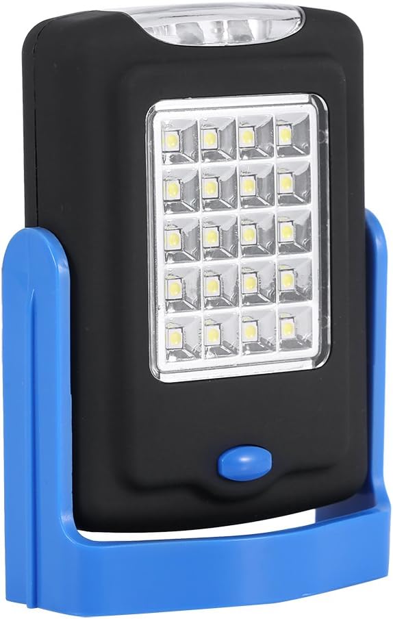 Tgoon LED Flashlight, Durable Duty Stroller Hook 3.4cm/1.33" with PVC 3 X AAA Batteries for Usual Home Use