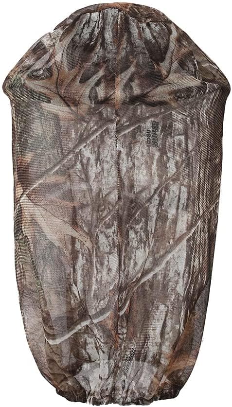2 Packs Camo Mosquito Head Nets Gnats Face Netting for Any Outdoor Activities Works Over Most Hats