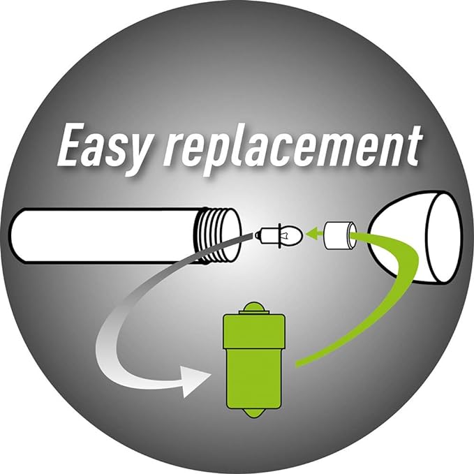 LiteXpress LXB525 2 Mode LED Upgrade Module 525 or 55 Lumen for 3-6 C/D Cell Maglite Torches