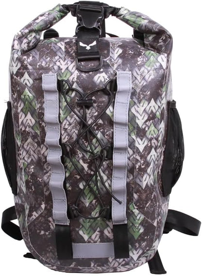 FIREbreak 2.0 | Waterproof 25L Backpack Premium Dry Bag | Roll-Top, Reinforced, Lightweight, 2.8 lbs 25-Liter