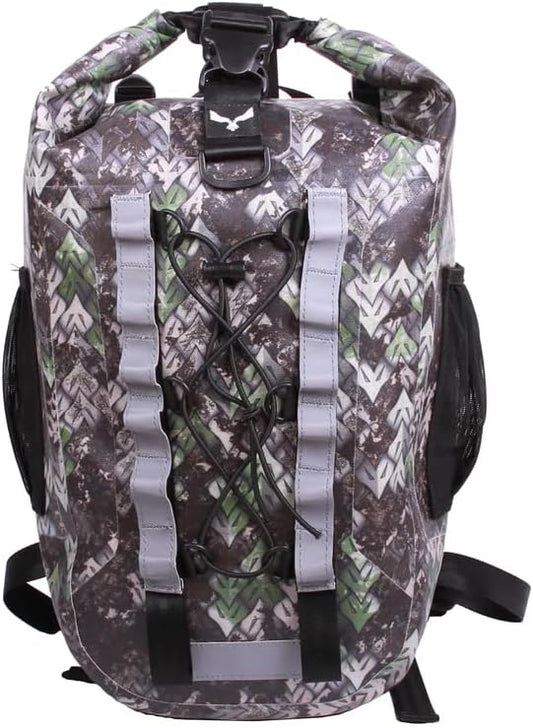 FIREbreak 2.0 | Waterproof 25L Backpack Premium Dry Bag | Roll-Top, Reinforced, Lightweight, 2.8 lbs 25-Liter