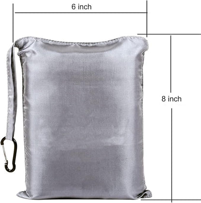 Sleeping Bag Liner Sleeping Sack – Travel & Camping Sheets for Adults - Silky Polyester