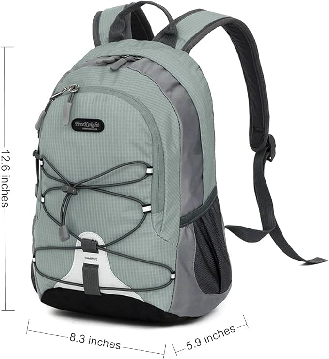 10L Small Hiking Backpack for Kids Ages 3-6 Girls Boys Under 4 feet, Mini Waterproof Outdoor Sport Travel Camping Daypack