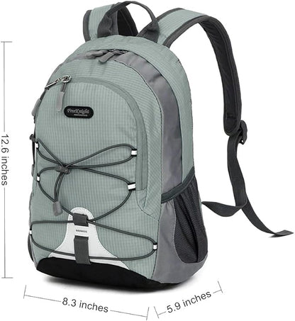 10L Small Hiking Backpack for Kids Ages 3-6 Girls Boys Under 4 feet, Mini Waterproof Outdoor Sport Travel Camping Daypack
