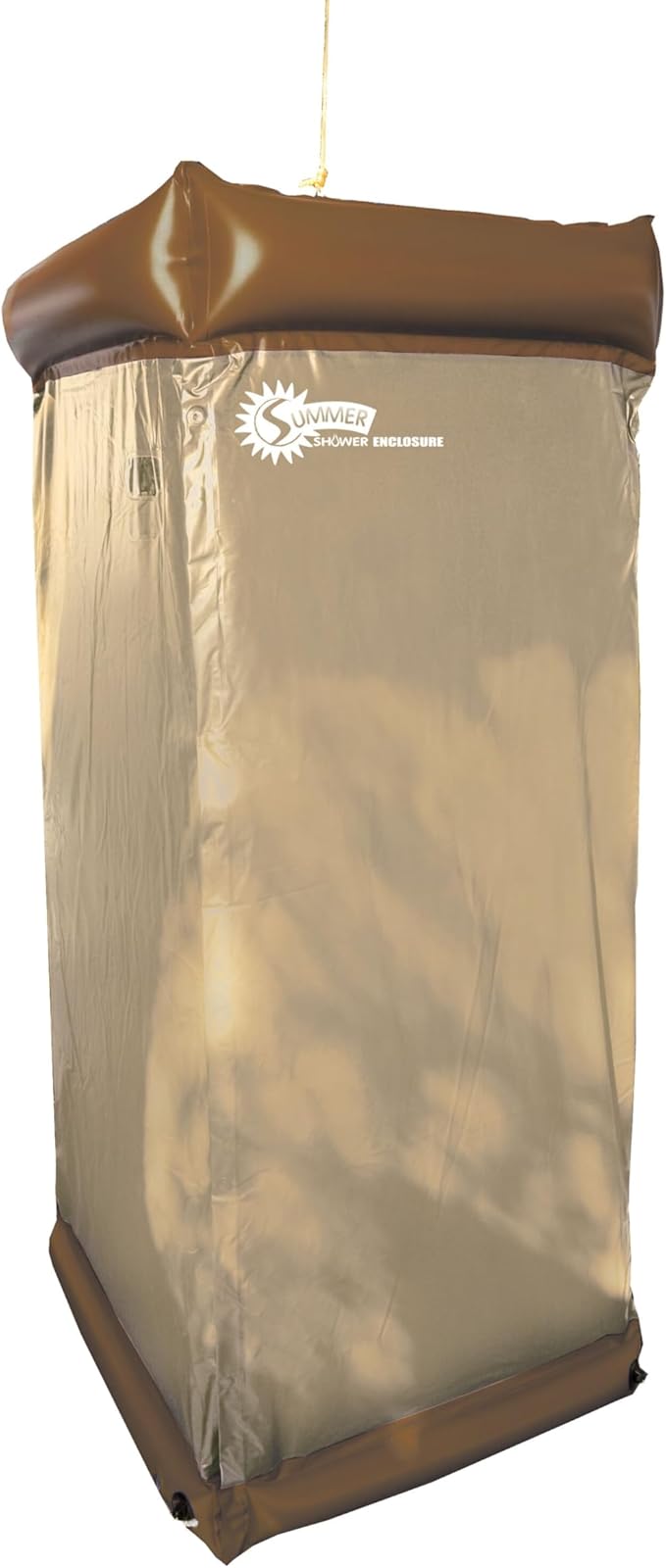 Advanced Elements Private Shower Enclosure, Tan/Silver, One Size