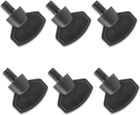 Replacement Plastic Stove Leg Thumb Screws for Camp Chef Stove EX60,DL60,CT32,CC60,TB90,SHPRL,SL-30L, 6 Pack