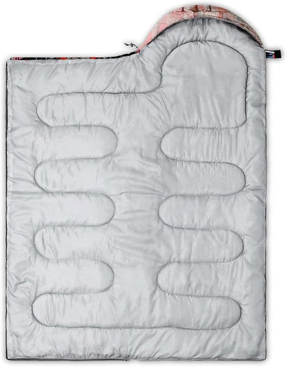 AILONEN Boys Sports Camping Sleeping Bags,Lightweight & Waterproof,3 Season Warm & Cool Weather,Black Player Basketball Sleeping Bags for Kids Adults,Travelling,Outdoors