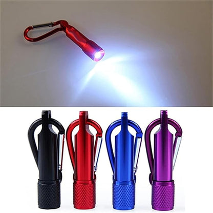 Purple Mini Bright Key Ring Portable Pocket Torch,Keychain LED Flashlight, for EDC, Night Reading, Camping, Power Outage, Emergency，Flashlights，Handheld Flashlights