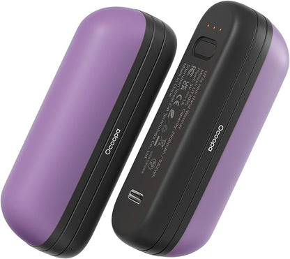 OCOOPA 2 in 1 Magnetic Rechargeable Hand Warmers, UT2s Mini Electric Handwarmers 2 Pack, Split USB-C, Reusable Portable Pocket Heater, Raynauds, Golf, Tech Gifts for Women Men