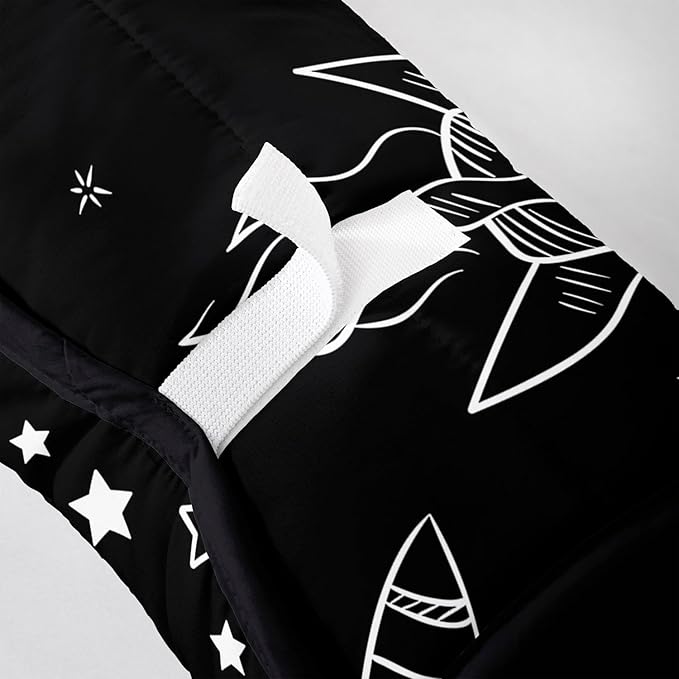 Space Nap Mat - Space Ship Galaxy Sleeping Bag with Removable Pillow - Daycare and Sleepovers Preschool Kindergarten Bedding Set for Kids Toddler Boys Girls