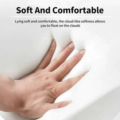 Self Inflating Sleeping Pad for Tesla Model Y 2024-2020 Memory Foam Portable Camping Mattress Car Camping Mattress Bed for Model Y Chamois Surface for All Season
