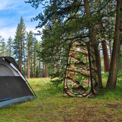 Pop Up Pod - Privacy Shower Tent, Dressing Room, or Portable Toilet Stall with Carry Bag