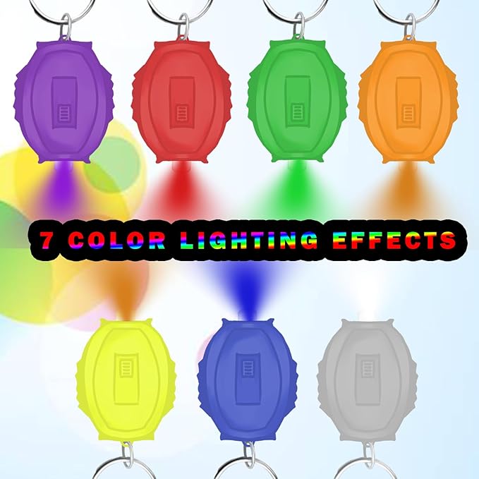 Mini LED Blue Light Keychain Flashlight, Small Keychain Flashlight 12 Lumen Portable Pocket Flashlight, Ultra Bright Micro LED Flashlight Blue Light Flashlight with Blue Shell (6PCS)