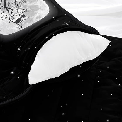 Space Nap Mat - Space Ship Galaxy Sleeping Bag with Removable Pillow - Daycare and Sleepovers Preschool Kindergarten Bedding Set for Kids Toddler Boys Girls