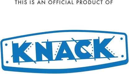 11-in-1 Multitool - 3" Stainless Steel Folding Utility Pocket Tool with Carrying Pouch by Knack (Black)
