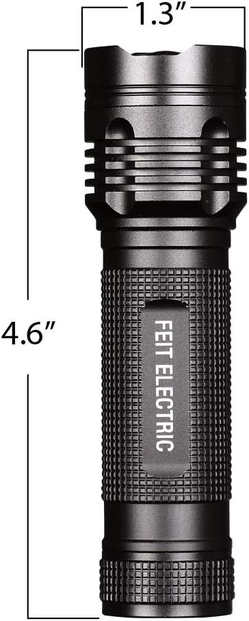 Feit Electric FL500 500 Lumens Compact Ultra Bright 3-Cell AAA LED Flashlight