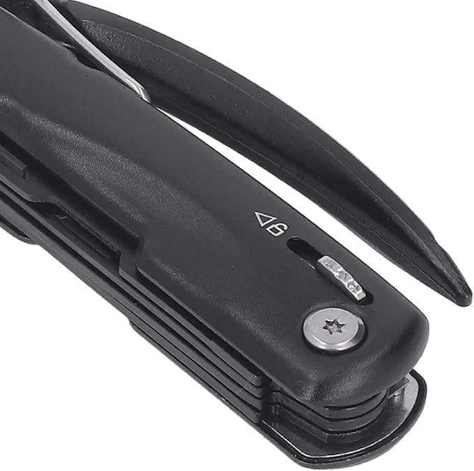 Hammer Multitool, 9 in 1 Mini Portable Survival Tool with Hammer Nailing Device, Pliers, Knife, Saw, Cross Screwdriver for Camping, Hiking, Gifts for Dad and Boyfriend