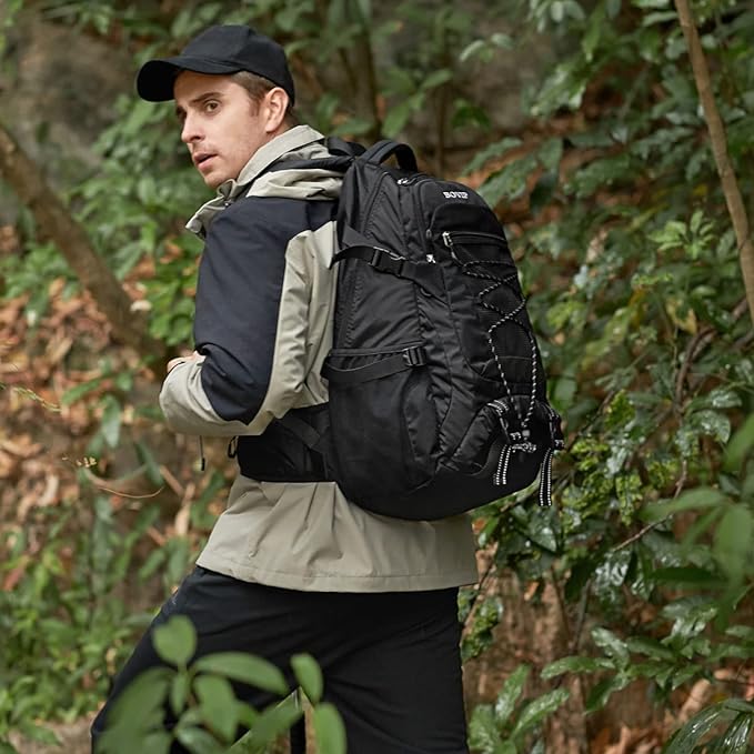 40L Hiking Backpack Waterproof Lightweight Daypack Travel Sports Camping Backpack for Men Women
