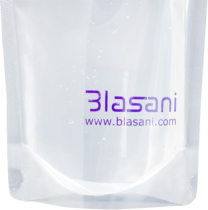 Concealable Plastic Cruise Ship Rum Sneak Flask Kit Set (1x16oz, 2x8oz)