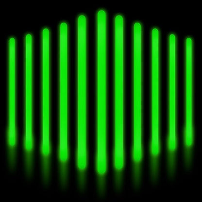 12 PCS 14 Inch Industry Grade Glow Sticks Bulk Emergency Jumbo Light Sticks Glow in The Dark Bright Large Glow Sticks for Camping,Hiking,Hurricane, Earthquake, Survival Kit Accessories