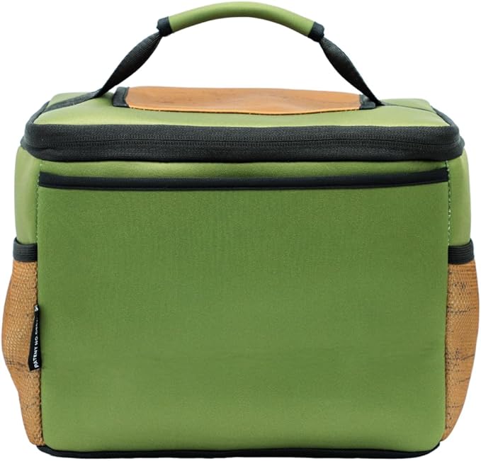 Kanga Softside Cooler Insulated Lunch Box - 4 Layer Insulation Drink Cooler for Food, Snacks, Can Beer and Seltzers - Leak Proof and Durability Tested - Kanga Brew Box