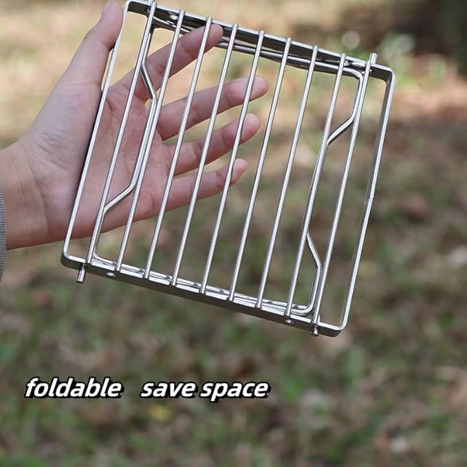 Stove bracket outdoor camping, mini, white