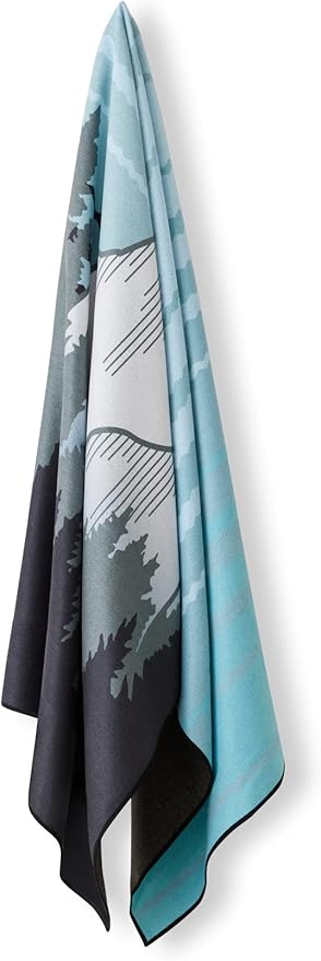Nomadix Original Towel - Perfect for Beach, Pool, Travel, Camping, Yoga - Made with Recycled Materials - Super Absorbent - Sand Resistant