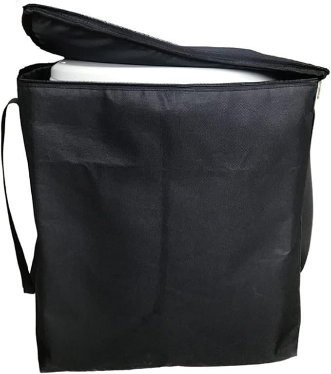 Portable Toilet Storage Bag, Heavy Duty Double-Layer Nylon Thickening Toilet Bag, 5.3 Gallon Porta Potty Carrying Bag, Camping Toilet Protector Cover, Easy Transport and Protect Your Toilet